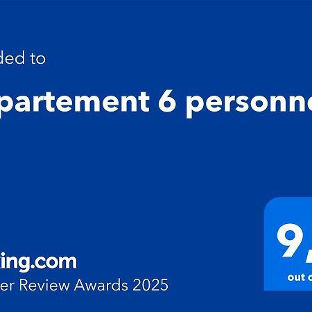 Appartement 6 Personnes ル・グロー・デュ・ロワ エクステリア 写真
